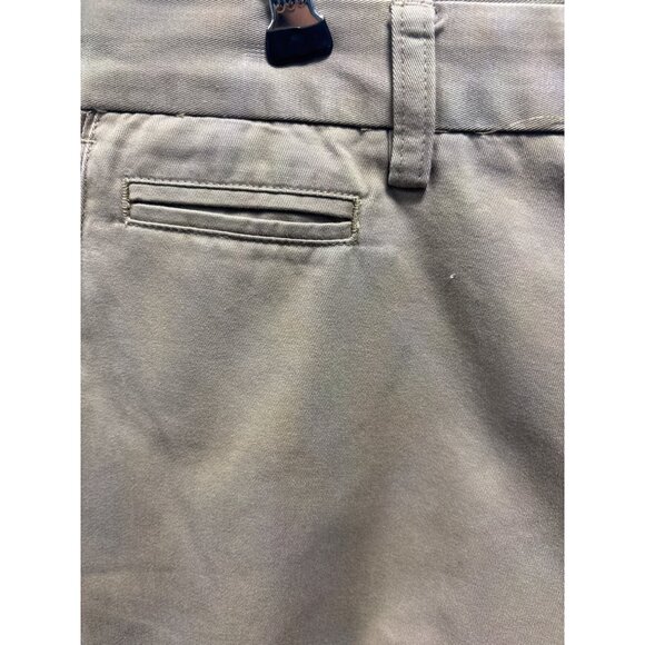 Dockers Khaki Chino Pants 38x31 Slim Fit Flat Front Cotton Blend Classic Style - Picture 5 of 12